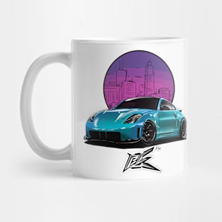 nismo 350z pearl metallic blue Mug